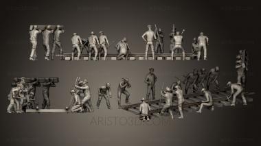 Figurines of people (STKH_0155) 3D model for CNC machine